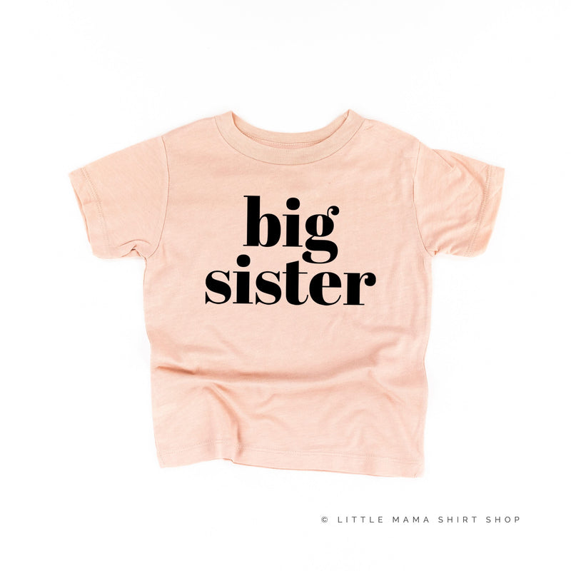 Big Sister - Original - Child Tee