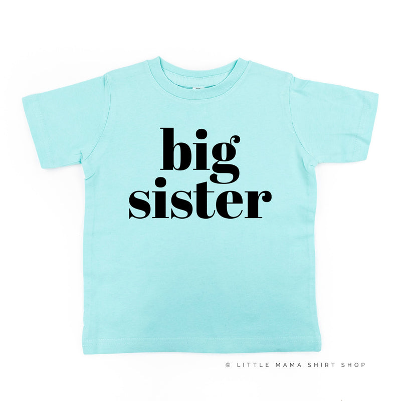 Big Sister - Original - Child Tee