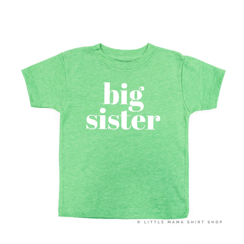 Big Sister - Original - Child Tee
