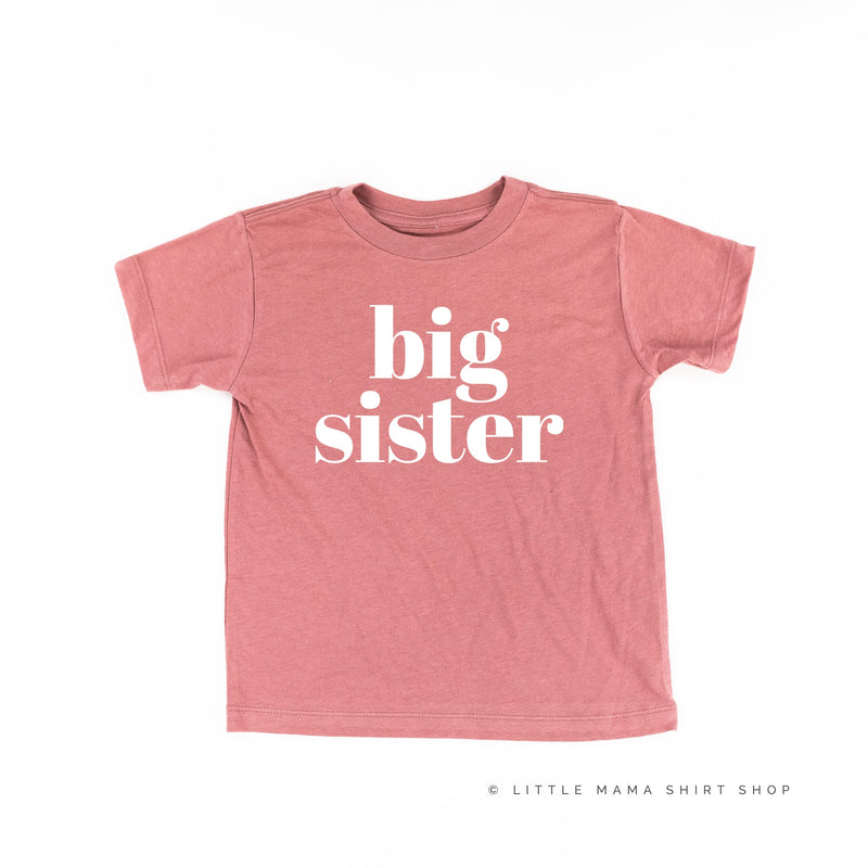 Big Sister - Original - Child Tee
