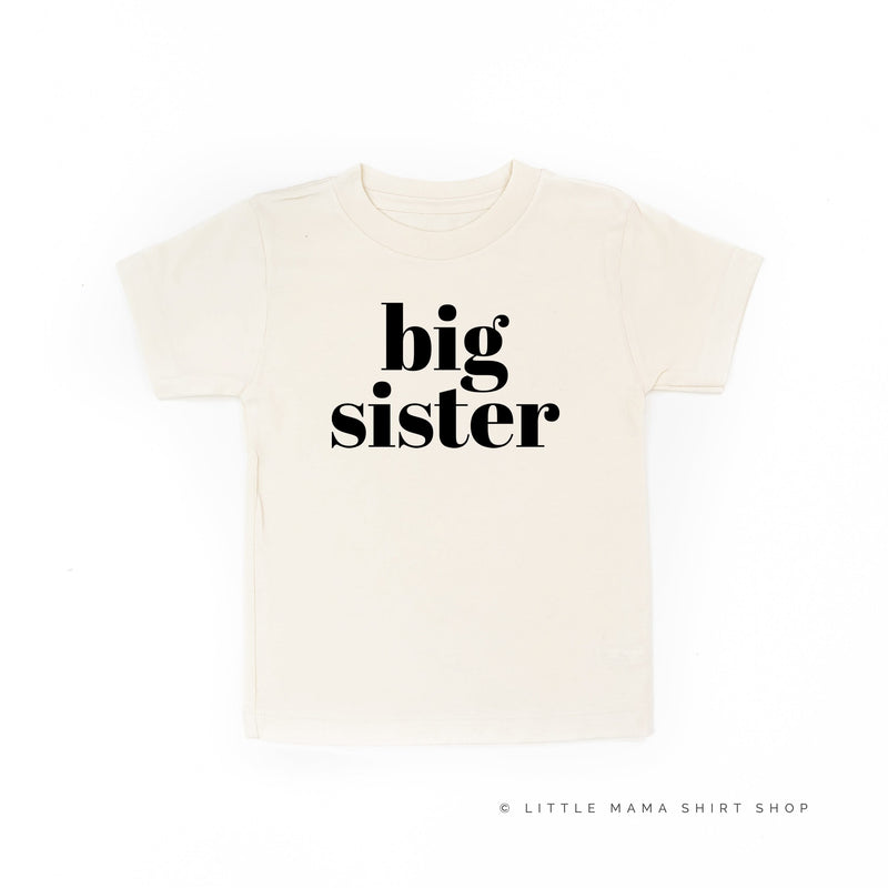 Big Sister - Original - Child Tee