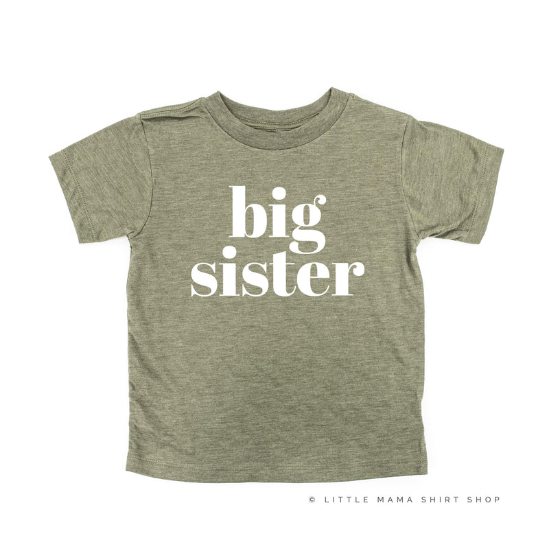 Big Sister - Original - Child Tee