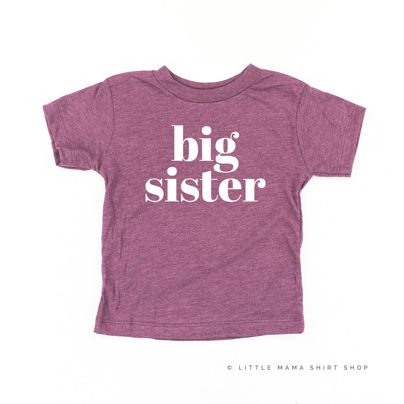 Big Sister - Original - Child Tee