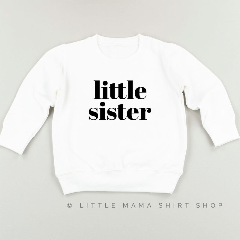 Little Sister - Original - Child Sweater