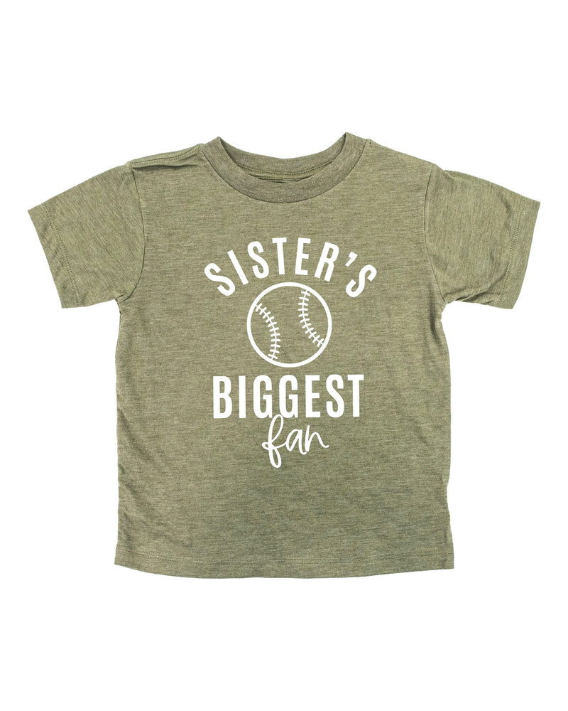 Sister's Biggest Fan - (Choose your Sport) - Child Tee