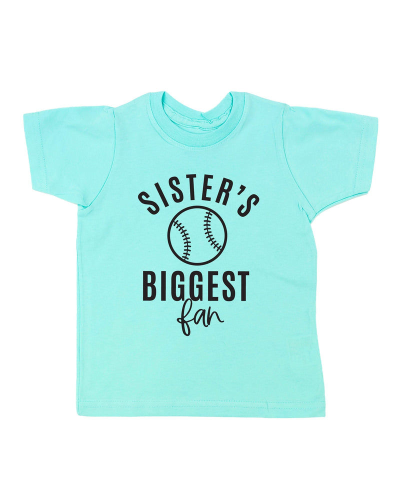 Sister's Biggest Fan - (Choose your Sport) - Child Tee