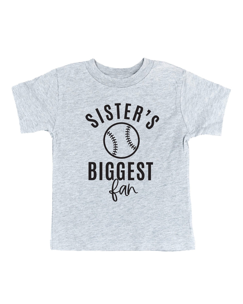 Sister's Biggest Fan - (Choose your Sport) - Child Tee