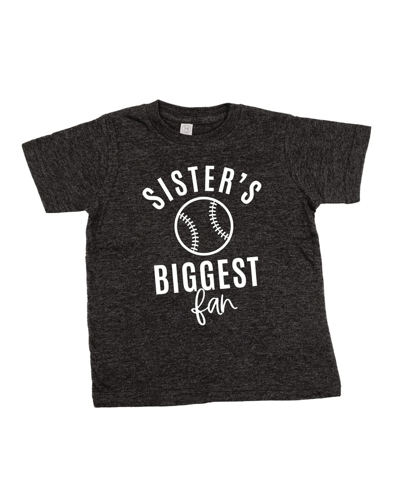 Sister's Biggest Fan - (Choose your Sport) - Child Tee