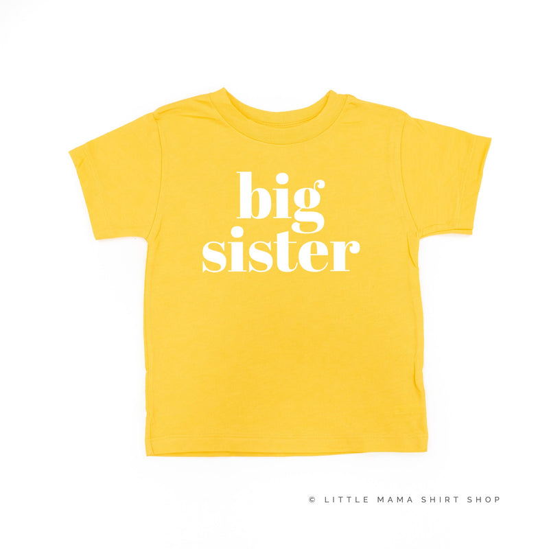 Big Sister - Original - Child Tee