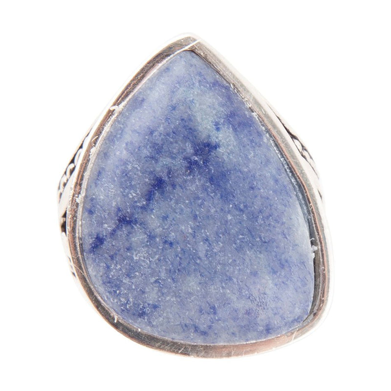 Sky Blue Kyanite Ring