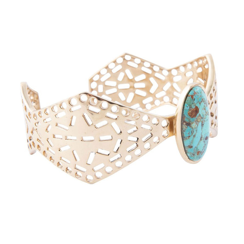 Skyler Turquoise Cuff Bracelet