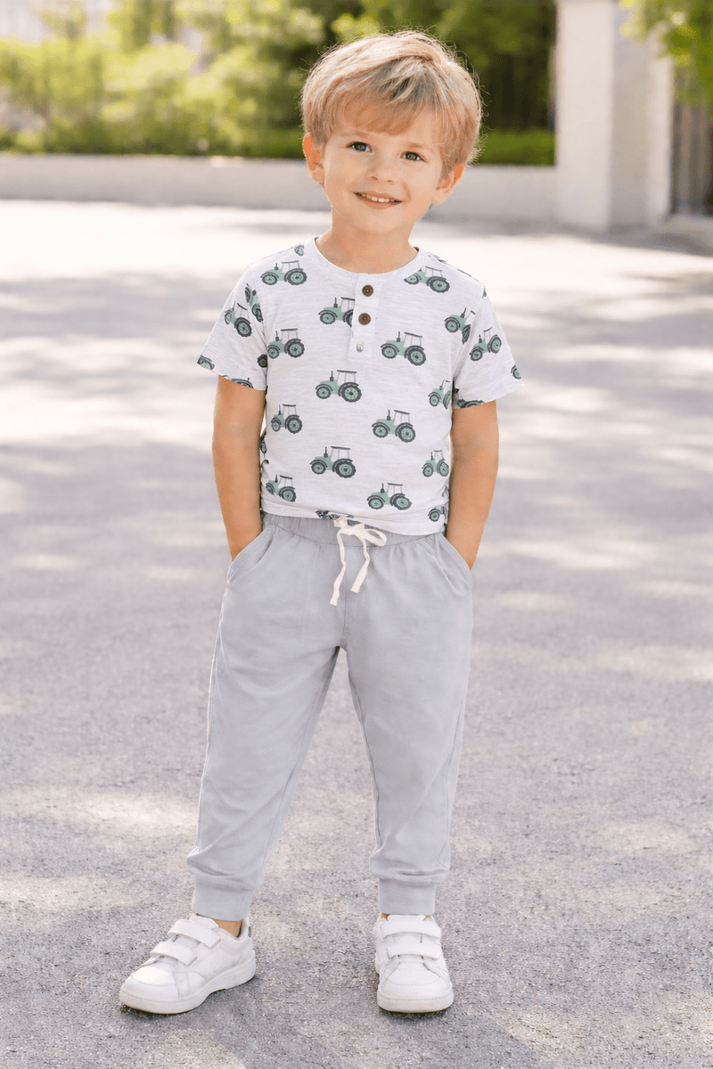 Slacker Pocket Pant Glacial Grey