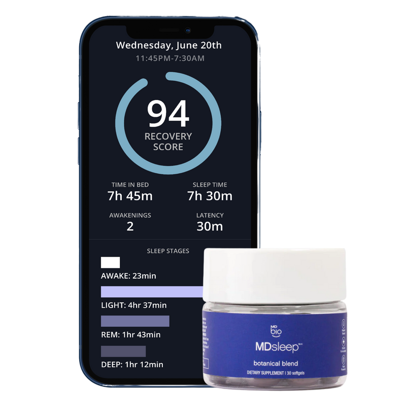 MDsleep + 1-Year SleepSpace