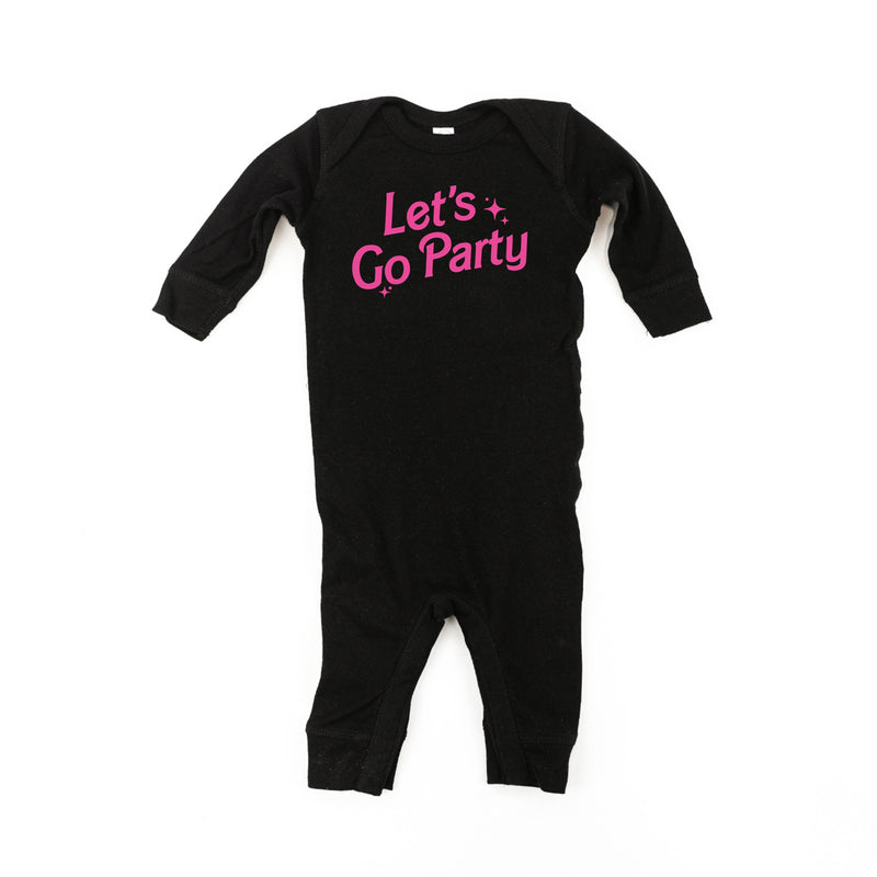 Let's Go Party (Barbie Party) - Baby Sleeper
