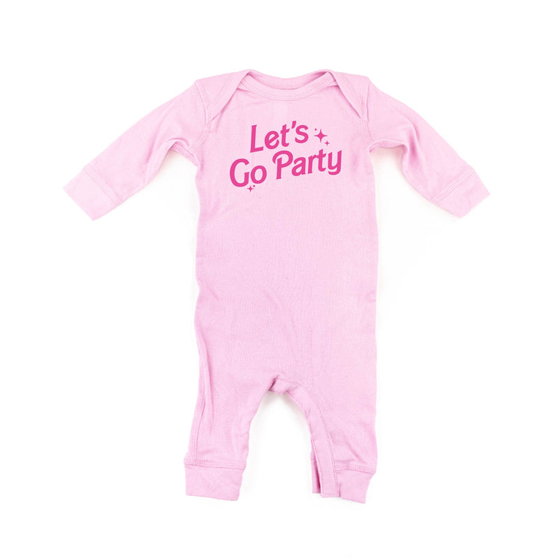 Let's Go Party (Barbie Party) - Baby Sleeper