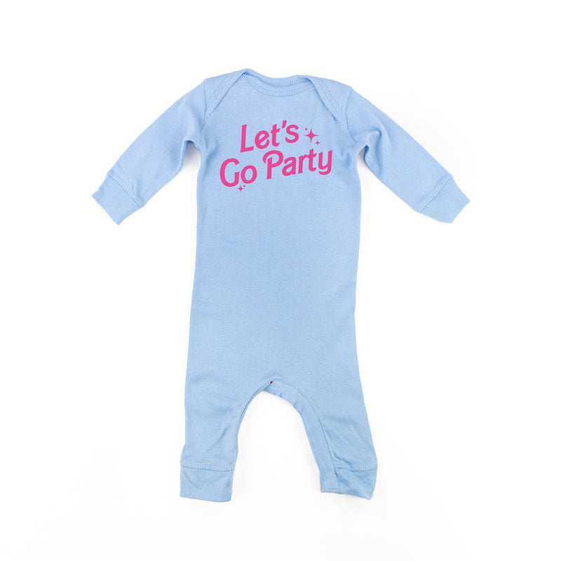 Let's Go Party (Barbie Party) - Baby Sleeper