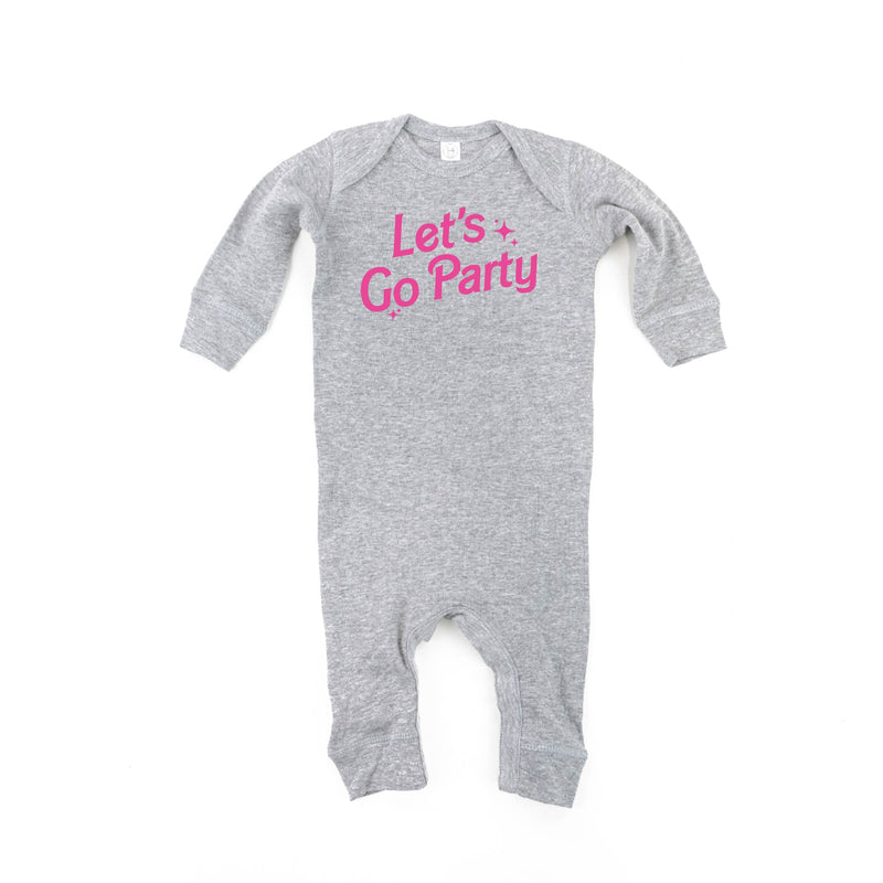 Let's Go Party (Barbie Party) - Baby Sleeper
