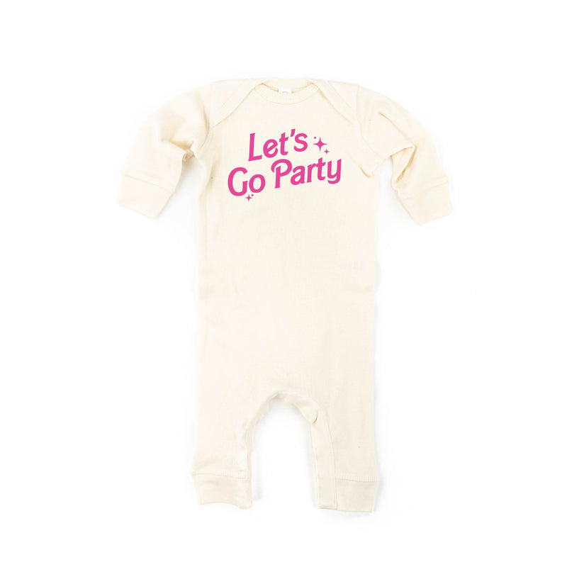 Let's Go Party (Barbie Party) - Baby Sleeper