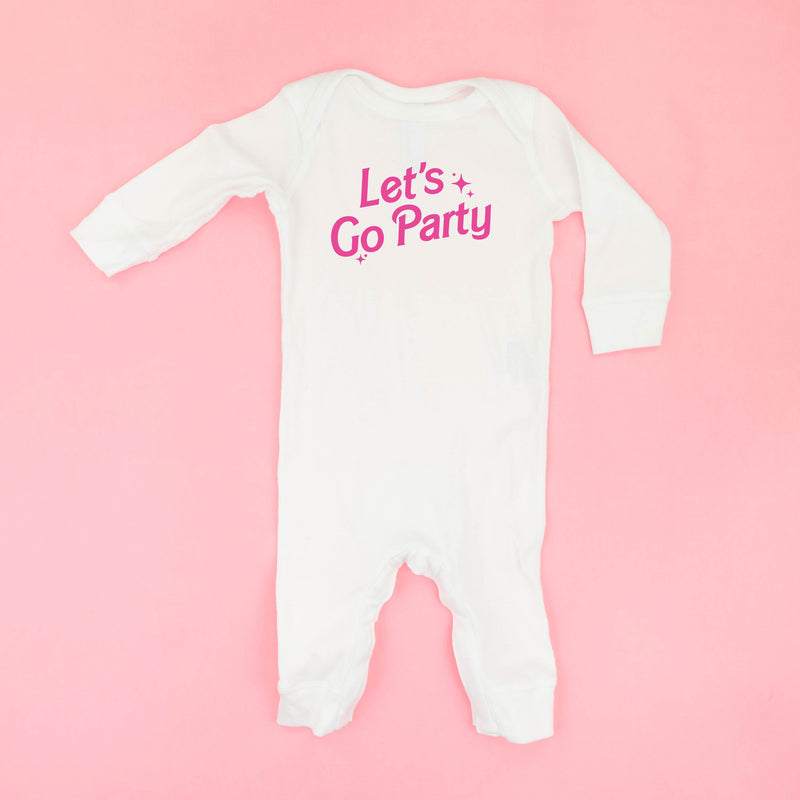 Let's Go Party (Barbie Party) - Baby Sleeper