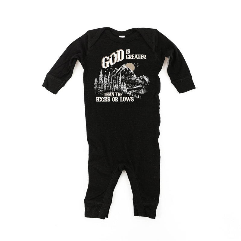 God Is Greater Than The Highs Or Lows - Baby Sleeper