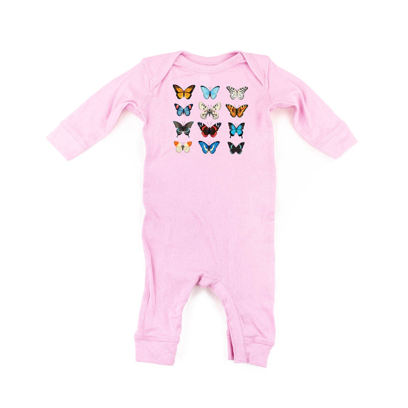 3x4 Butterfly Chart - Baby Sleeper