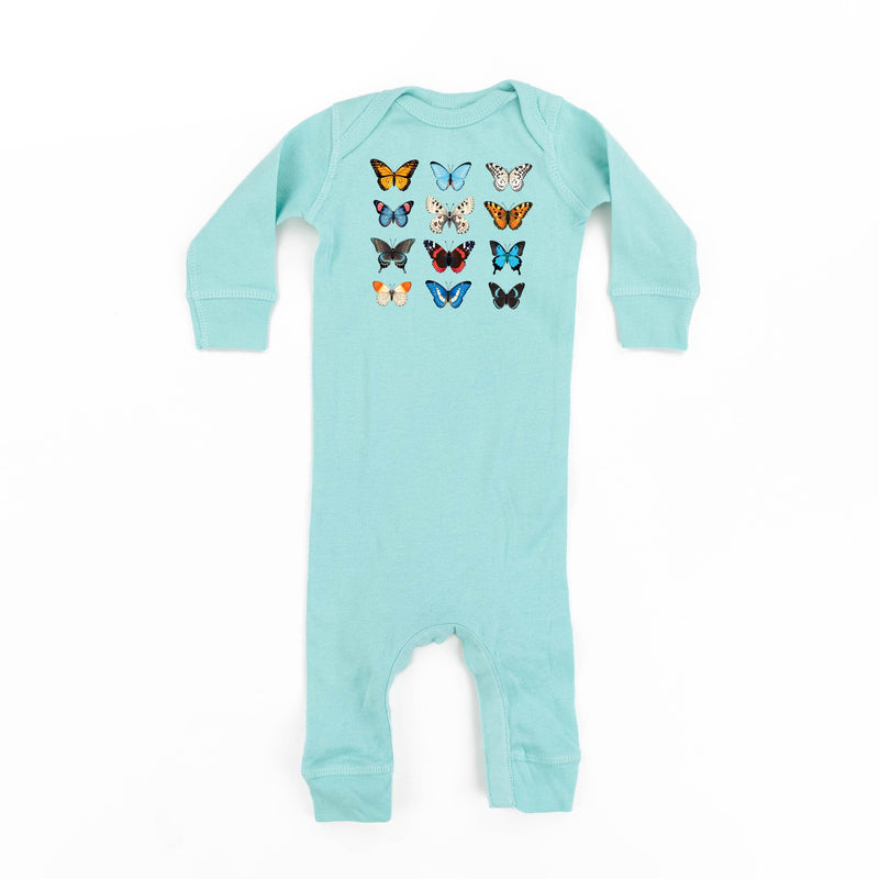 3x4 Butterfly Chart - Baby Sleeper