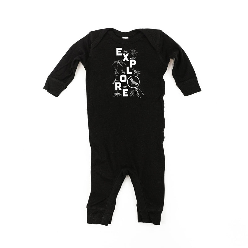 Explore - One Piece Baby Sleeper