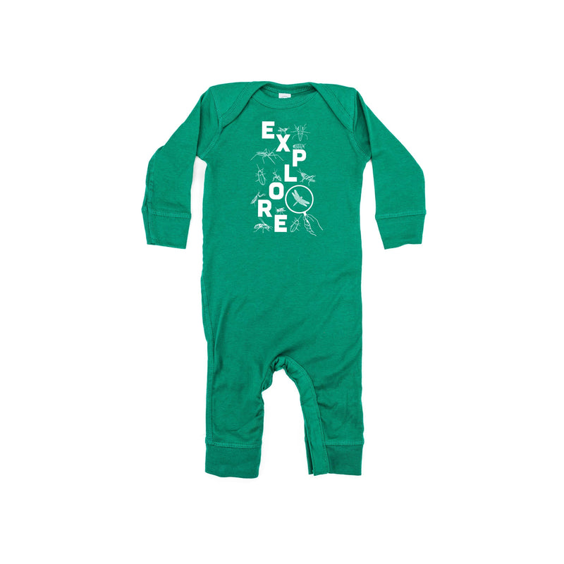Explore - One Piece Baby Sleeper