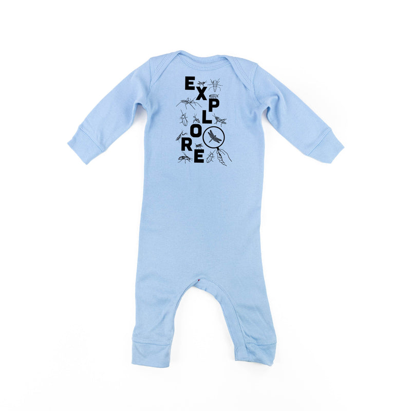 Explore - One Piece Baby Sleeper