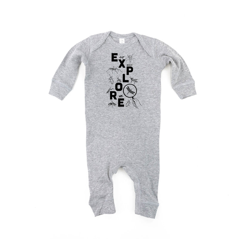 Explore - One Piece Baby Sleeper