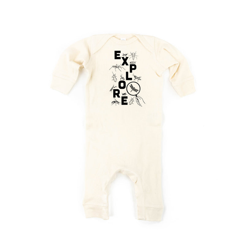 Explore - One Piece Baby Sleeper