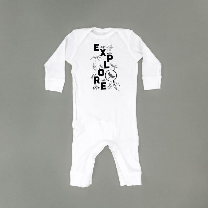 Explore - One Piece Baby Sleeper