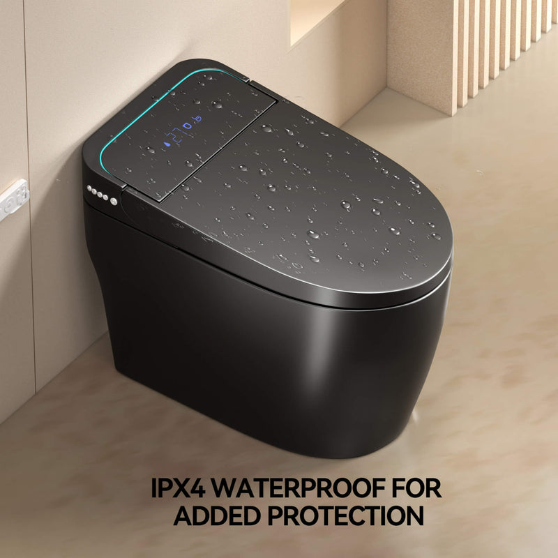 Nuvia Smart One-Piece Bidet Toilet With Auto Open/Close Seat And Dryer (SAK86135)