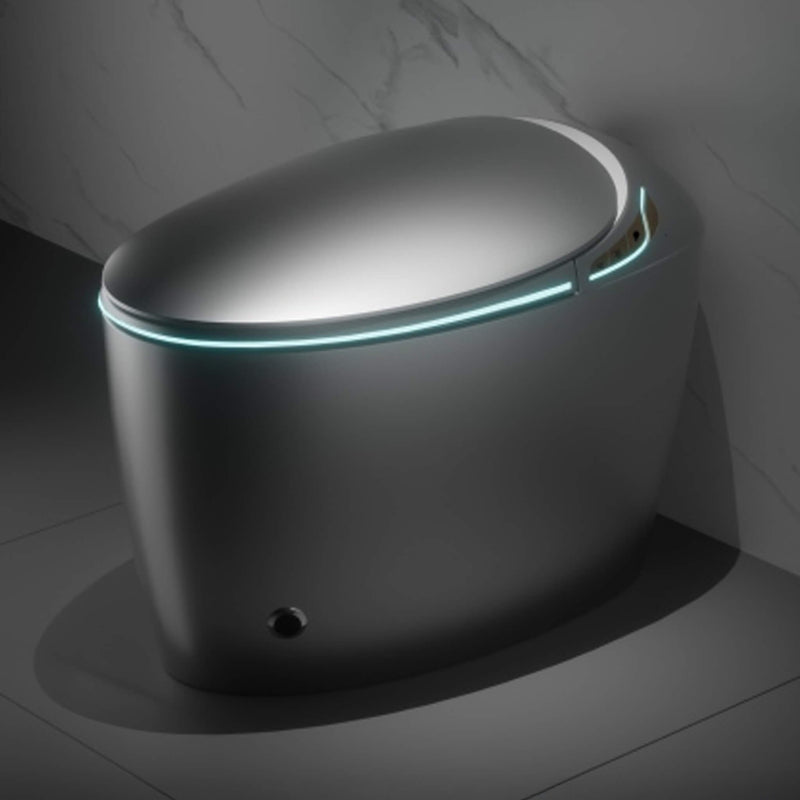 Nuvia Smart One-Piece Toilet With Bidet, Foot Sensor, LED Display And Dryer (SAK80112)
