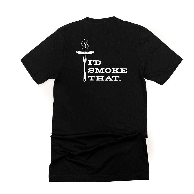 Grill Master - I'd Smoke That. (pf&b) - Unisex Tee