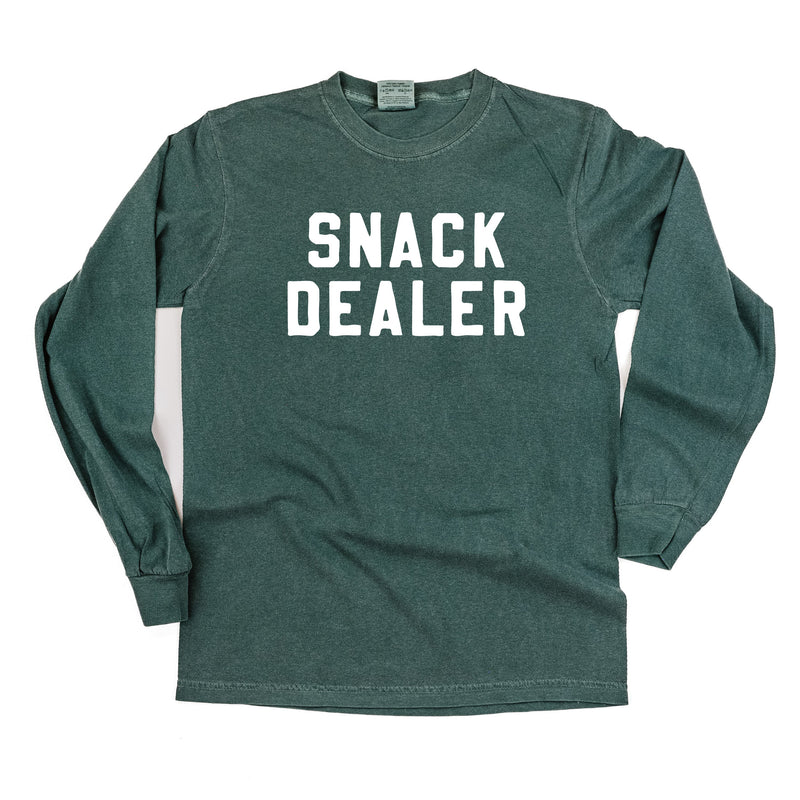 Snack Dealer - LONG SLEEVE Comfort Colors Tee