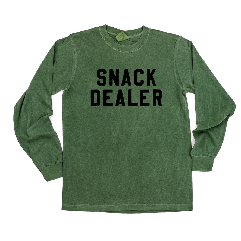 Snack Dealer - LONG SLEEVE Comfort Colors Tee