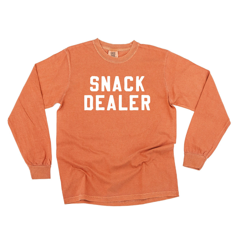 Snack Dealer - LONG SLEEVE Comfort Colors Tee