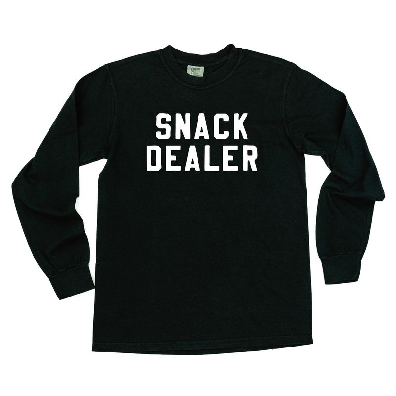 Snack Dealer - LONG SLEEVE Comfort Colors Tee