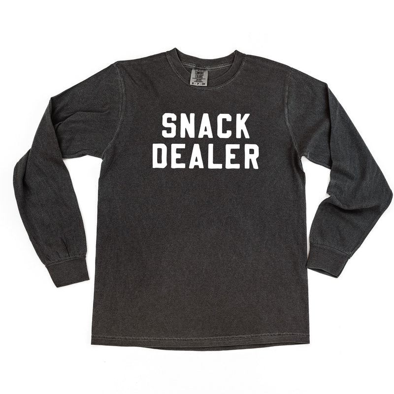 Snack Dealer - LONG SLEEVE Comfort Colors Tee