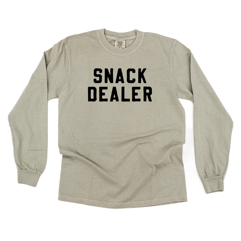 Snack Dealer - LONG SLEEVE Comfort Colors Tee