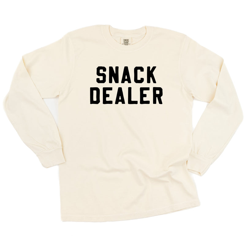 Snack Dealer - LONG SLEEVE Comfort Colors Tee