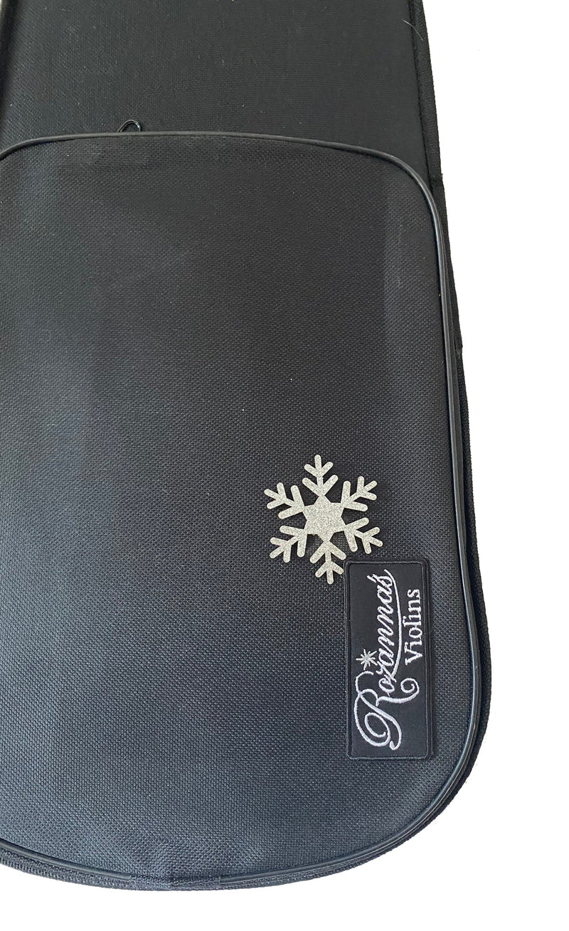 Snowflake Blue Violin Outfit