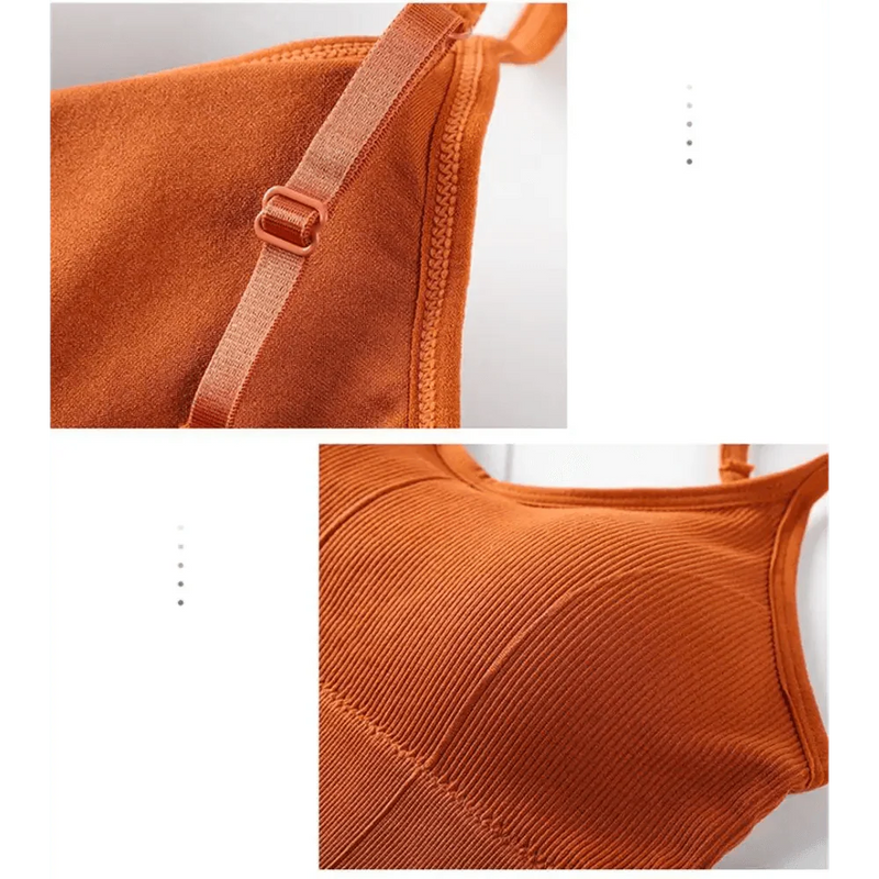 Soft Cotton Sports Bras For Women Push Up Solid Sports Bra Jogging Gym Women Sports Bra Girl Underwear Fitness Running Yoga Sport Tops