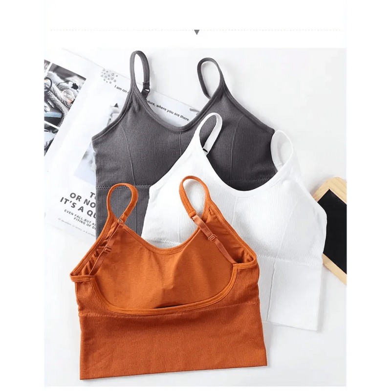 Soft Cotton Sports Bras For Women Push Up Solid Sports Bra Jogging Gym Women Sports Bra Girl Underwear Fitness Running Yoga Sport Tops