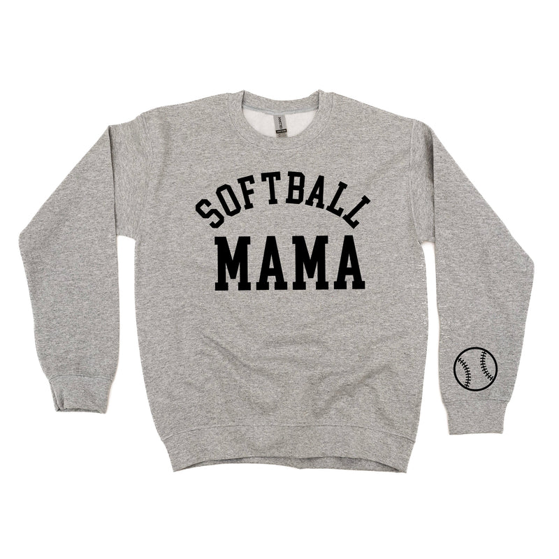 Softball Mama (wd) - BASIC Fleece