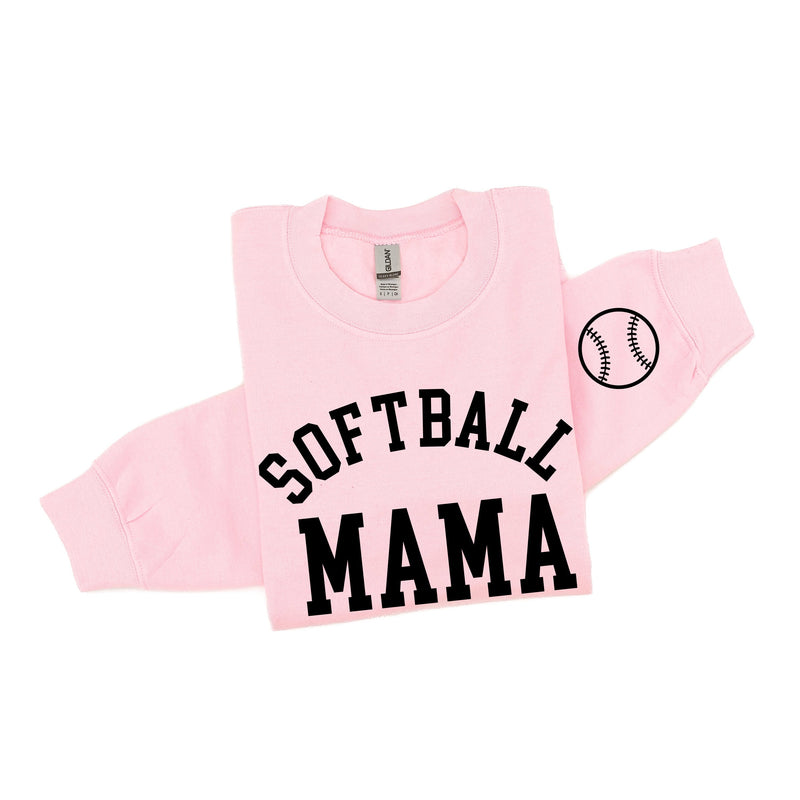 Softball Mama (wd) - BASIC Fleece