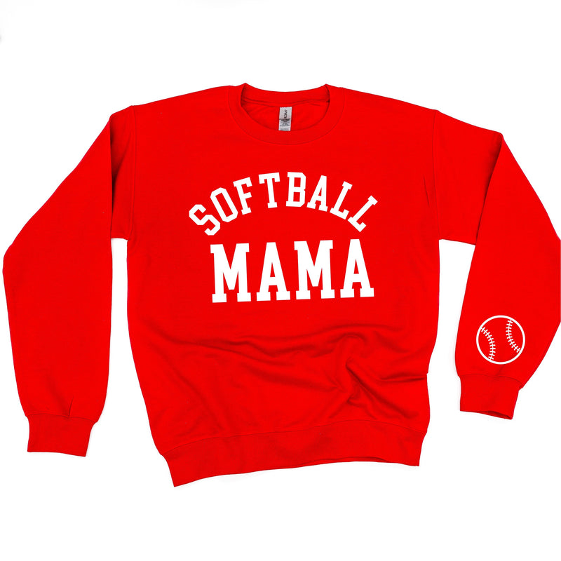 Softball Mama (wd) - BASIC Fleece