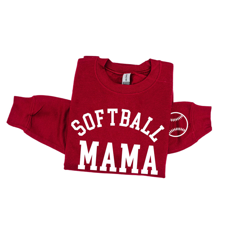 Softball Mama (wd) - BASIC Fleece