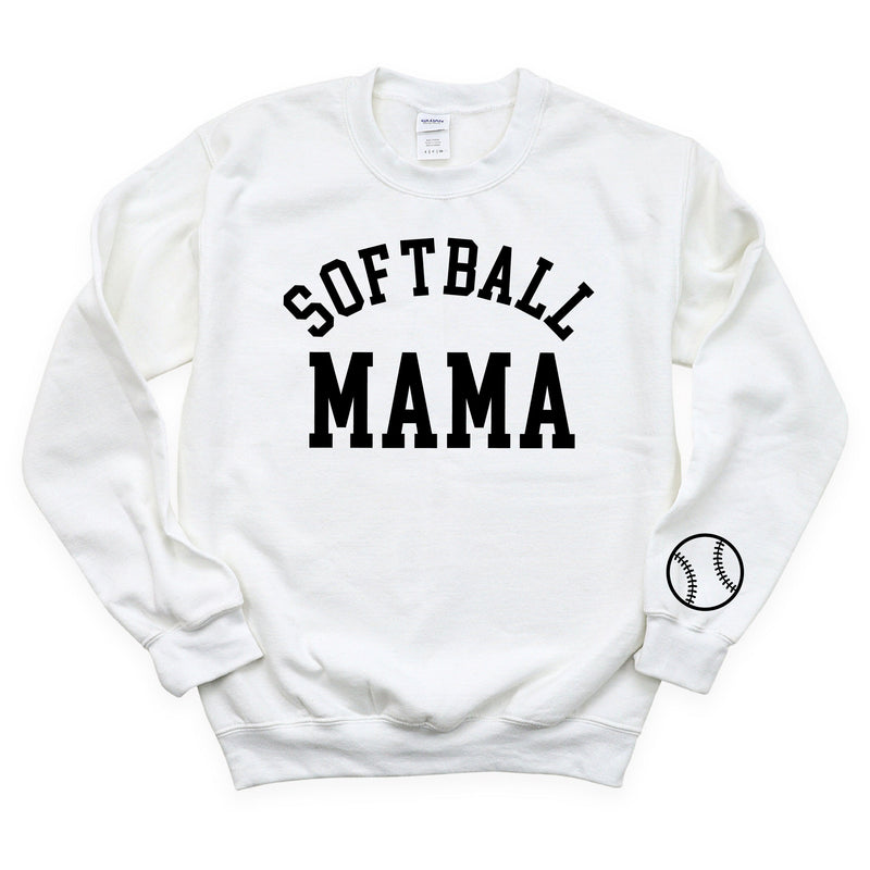 Softball Mama (wd) - BASIC Fleece